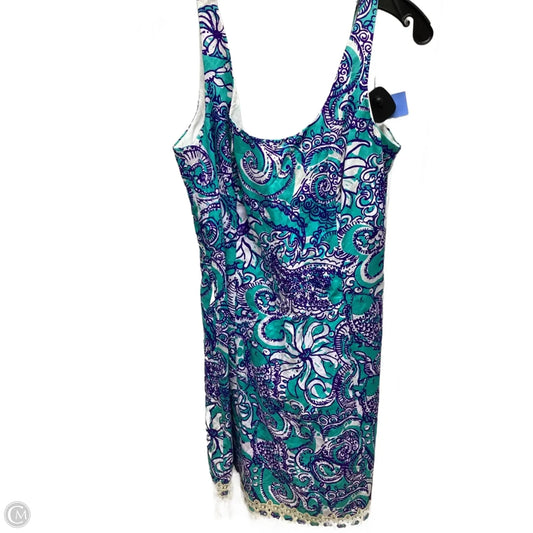 Dress Designer By Lilly Pulitzer In Multi-colored, Size: 10