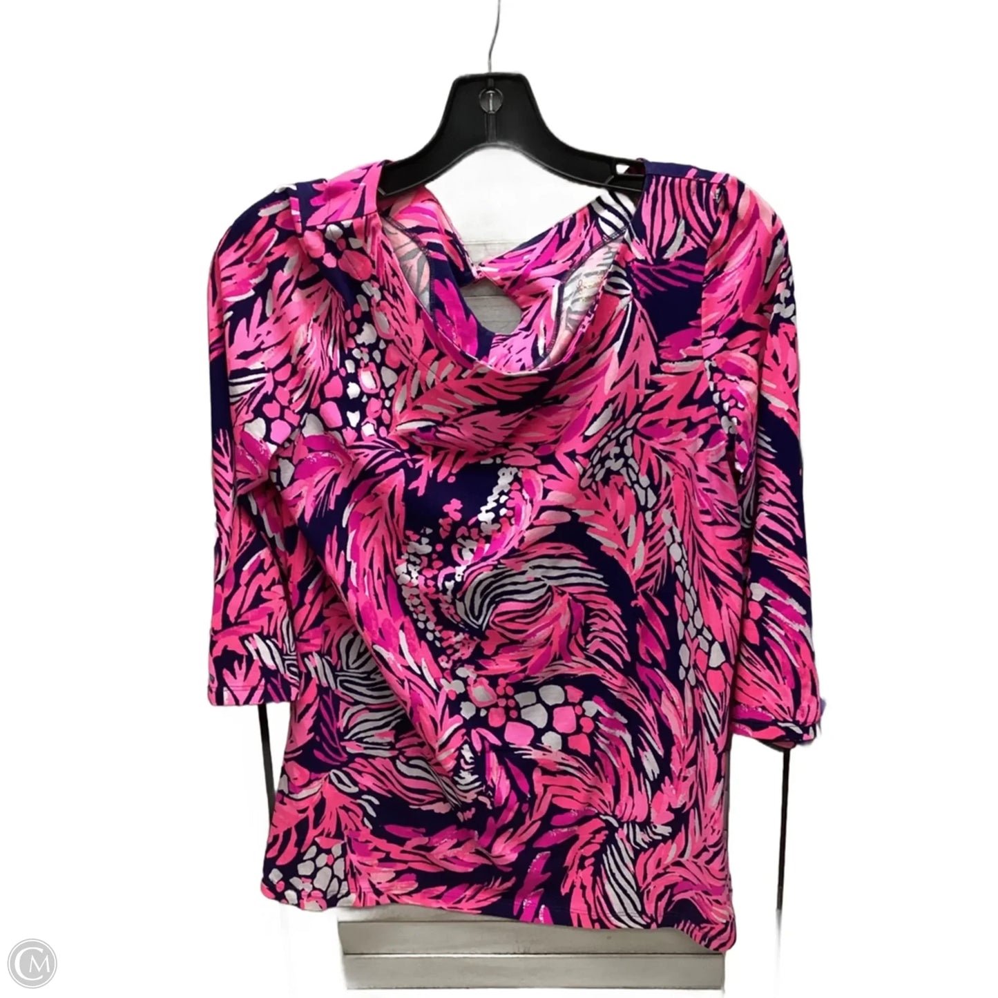 Top Long Sleeve Designer By Lilly Pulitzer In Multi-colored, Size: M