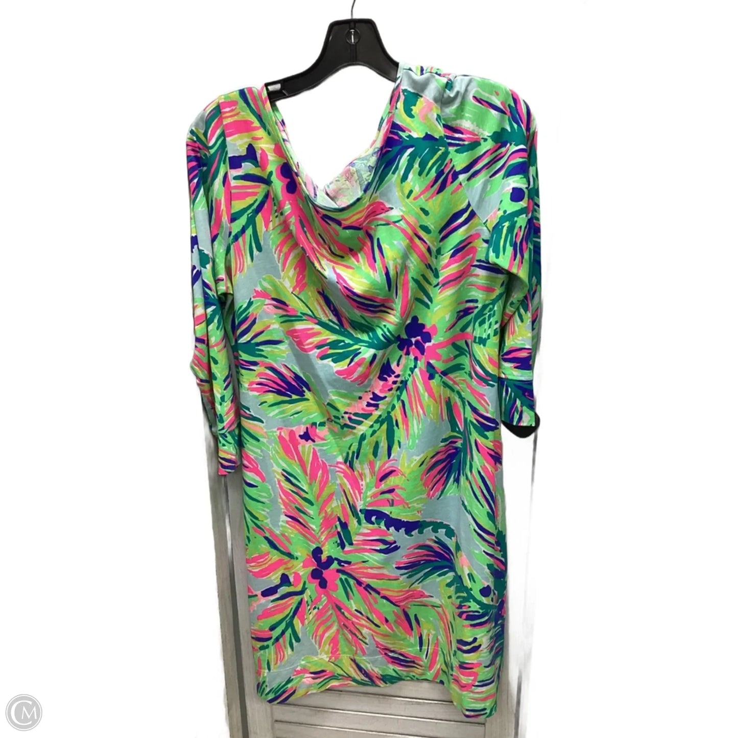 Dress Designer By Lilly Pulitzer In Multi-colored, Size: L