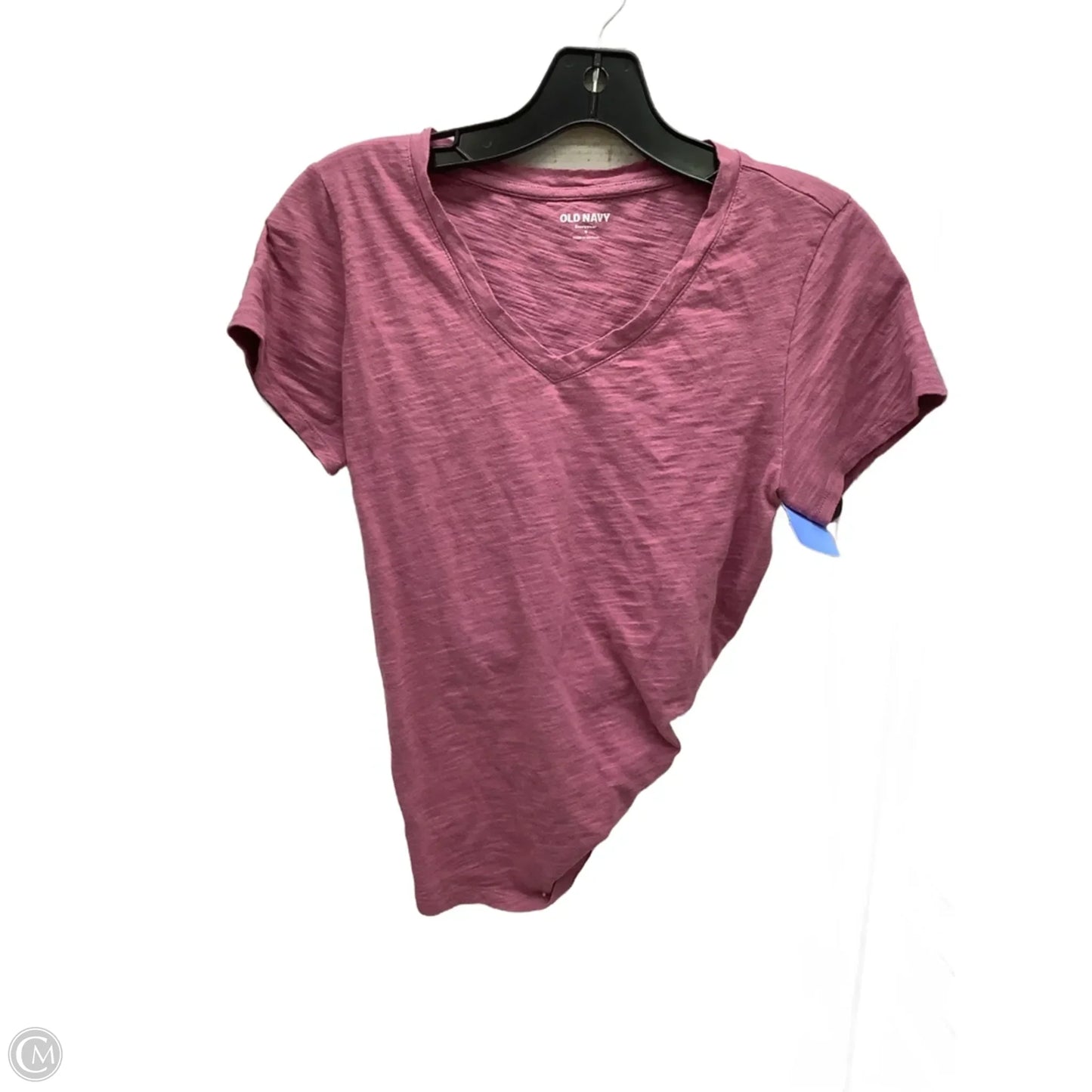 Top Short Sleeve By Old Navy In Mauve, Size: S