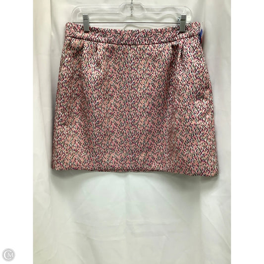 Skirt Midi By J. Crew In Multi-colored, Size: 8