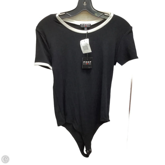 Bodysuit By Poof In Black, Size: L