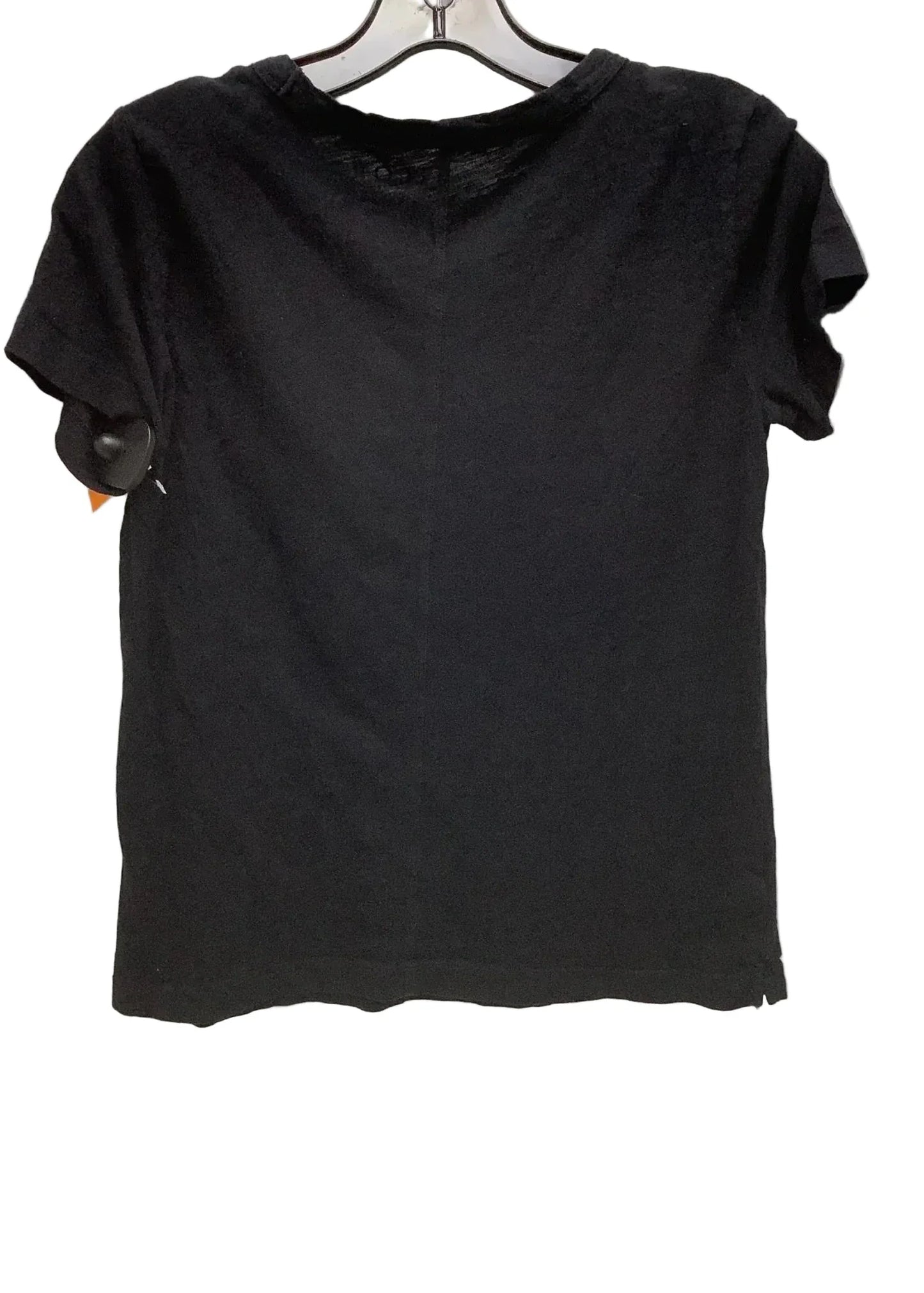 Top Short Sleeve By Loft In Black, Size: Xs