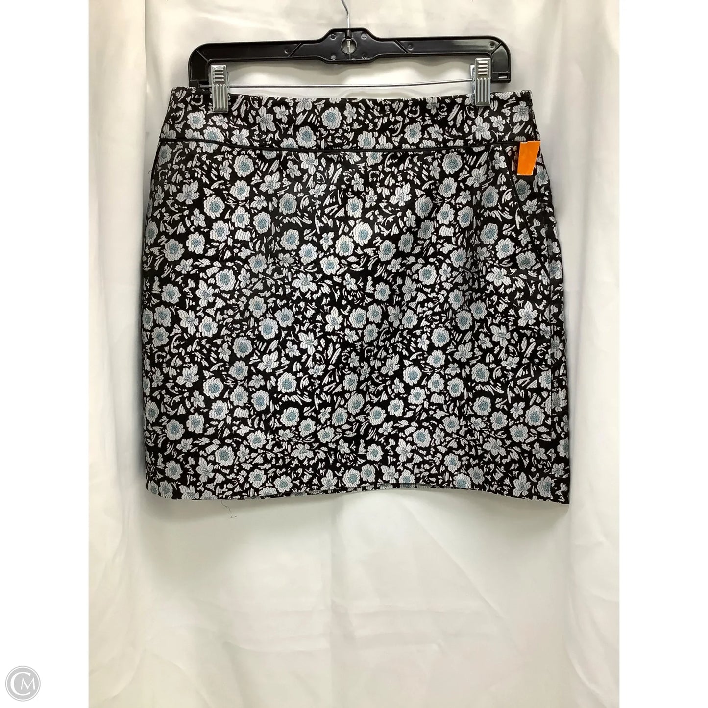 Skirt Midi By Loft In Floral Print, Size: 10