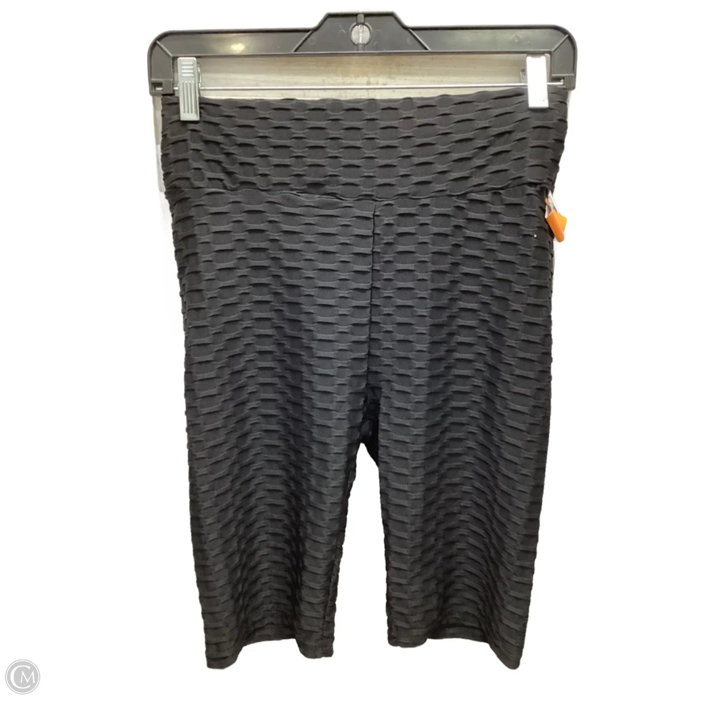 Athletic Shorts By Clothes Mentor In Black, Size: M