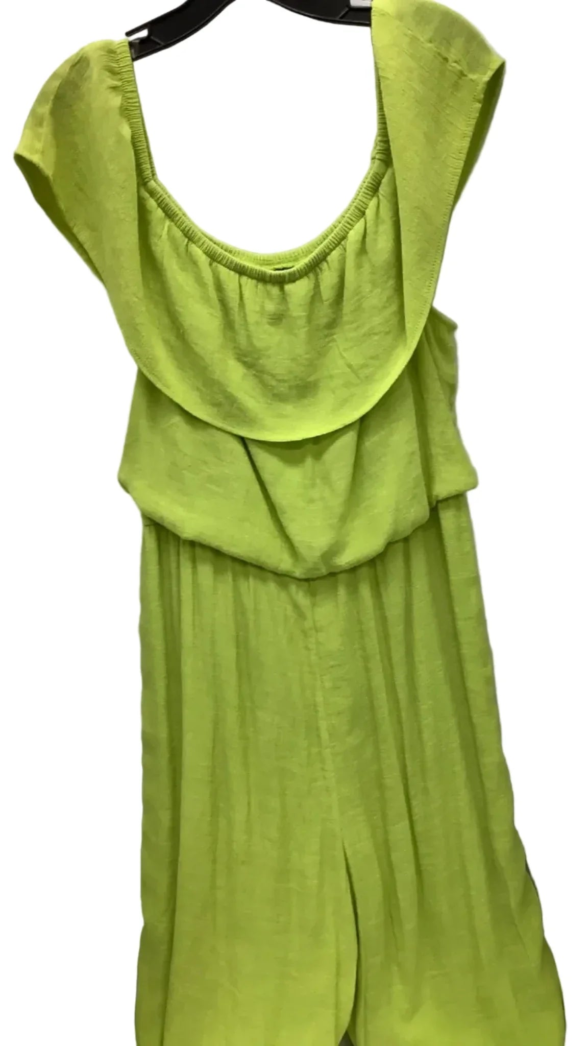 Jumpsuit By Tacera In Green, Size: 1x