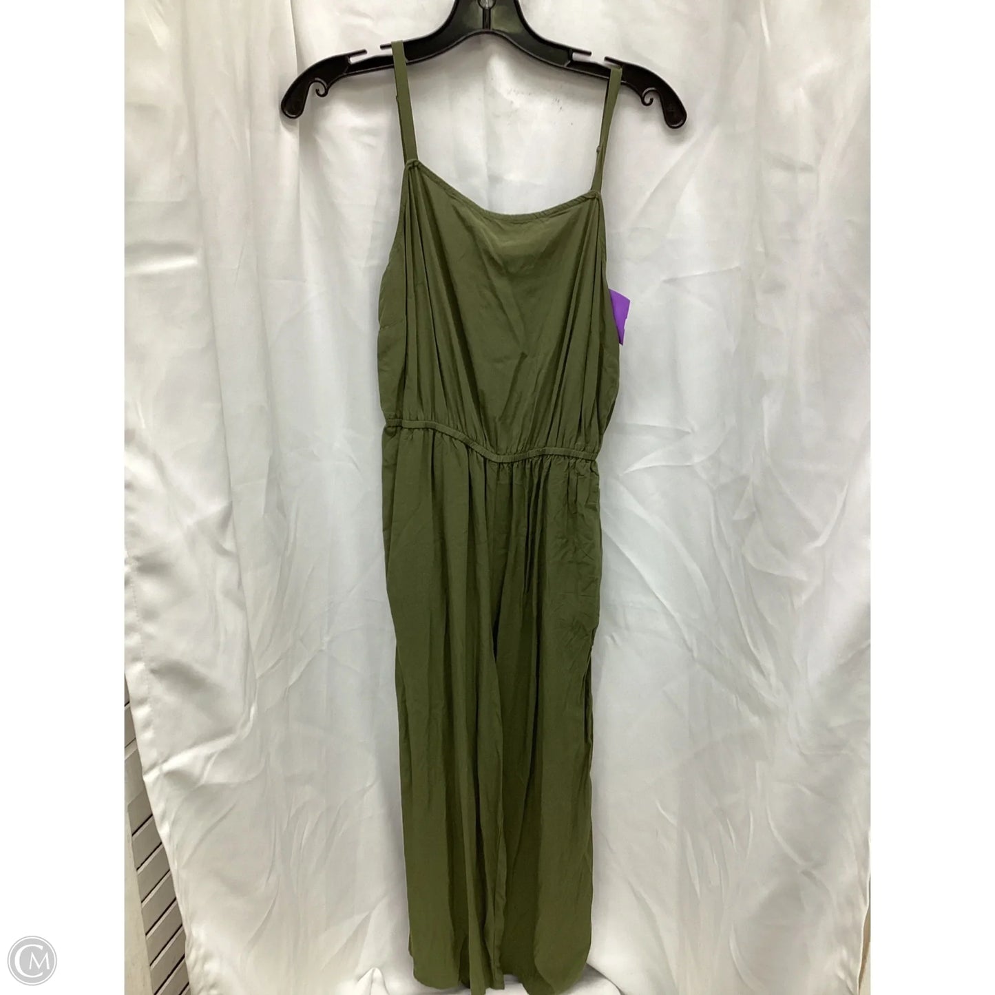 Jumpsuit By Gap In Green, Size: S