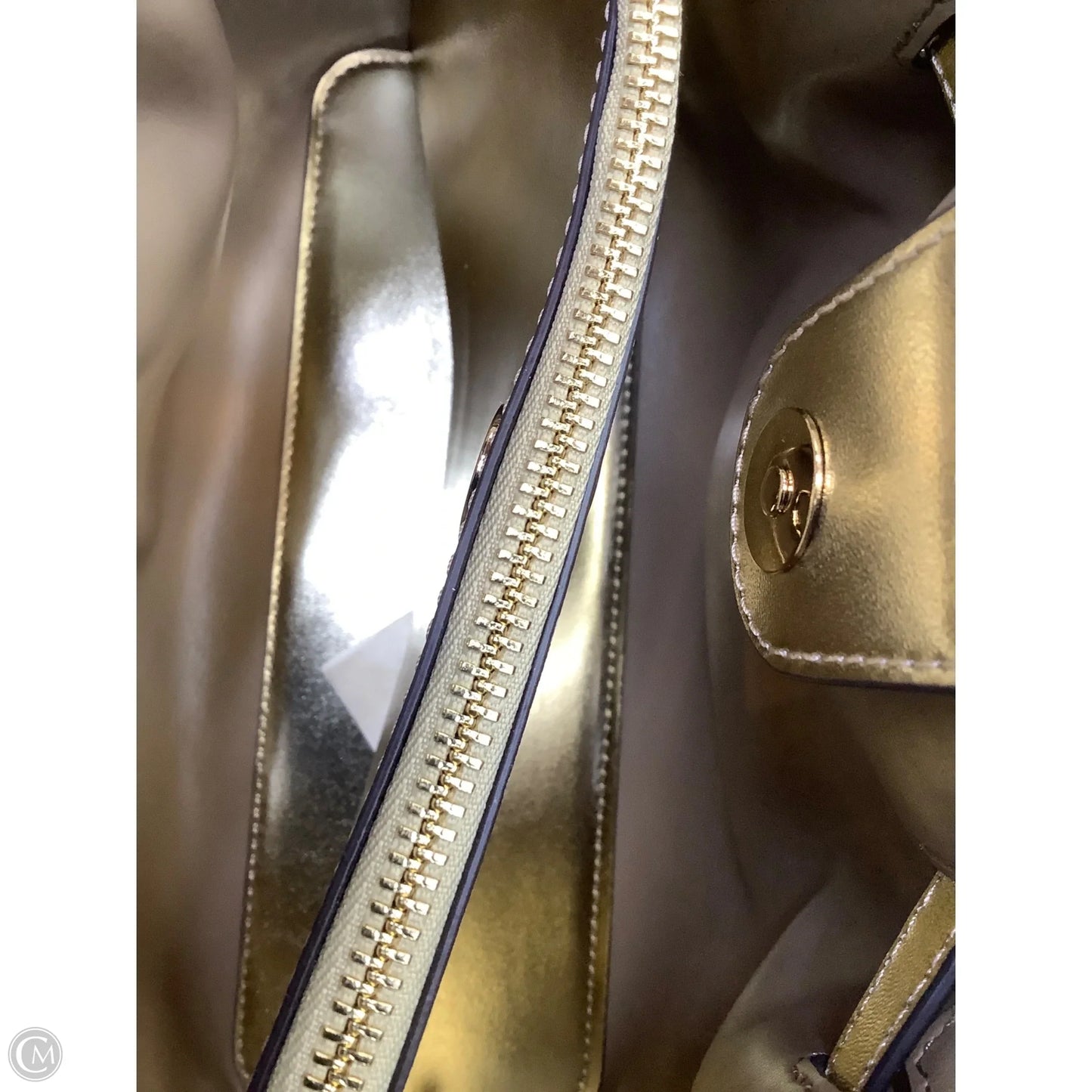 Handbag Designer By Michael Kors, Size: Medium