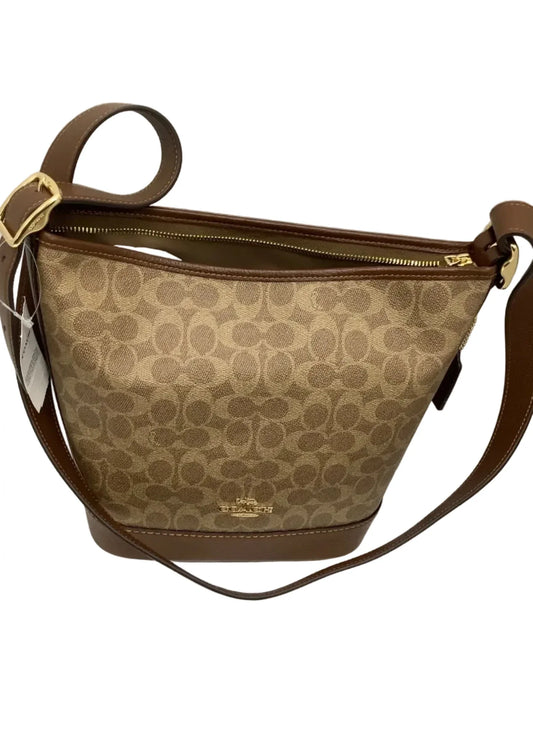 Crossbody Designer By Coach, Size: Medium
