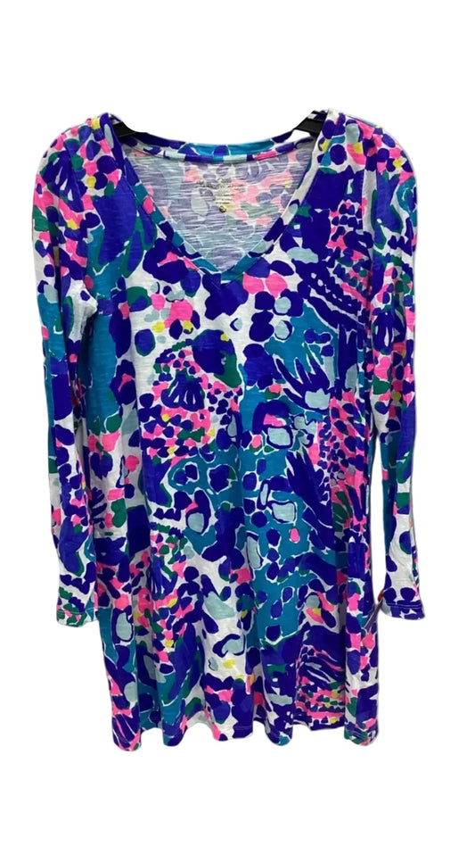 Dress Designer By Lilly Pulitzer In Multi-colored, Size: S