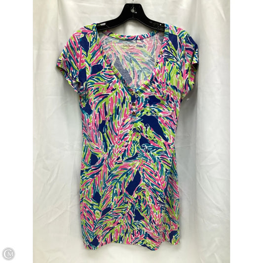 Dress Designer By Lilly Pulitzer In Multi-colored, Size: M