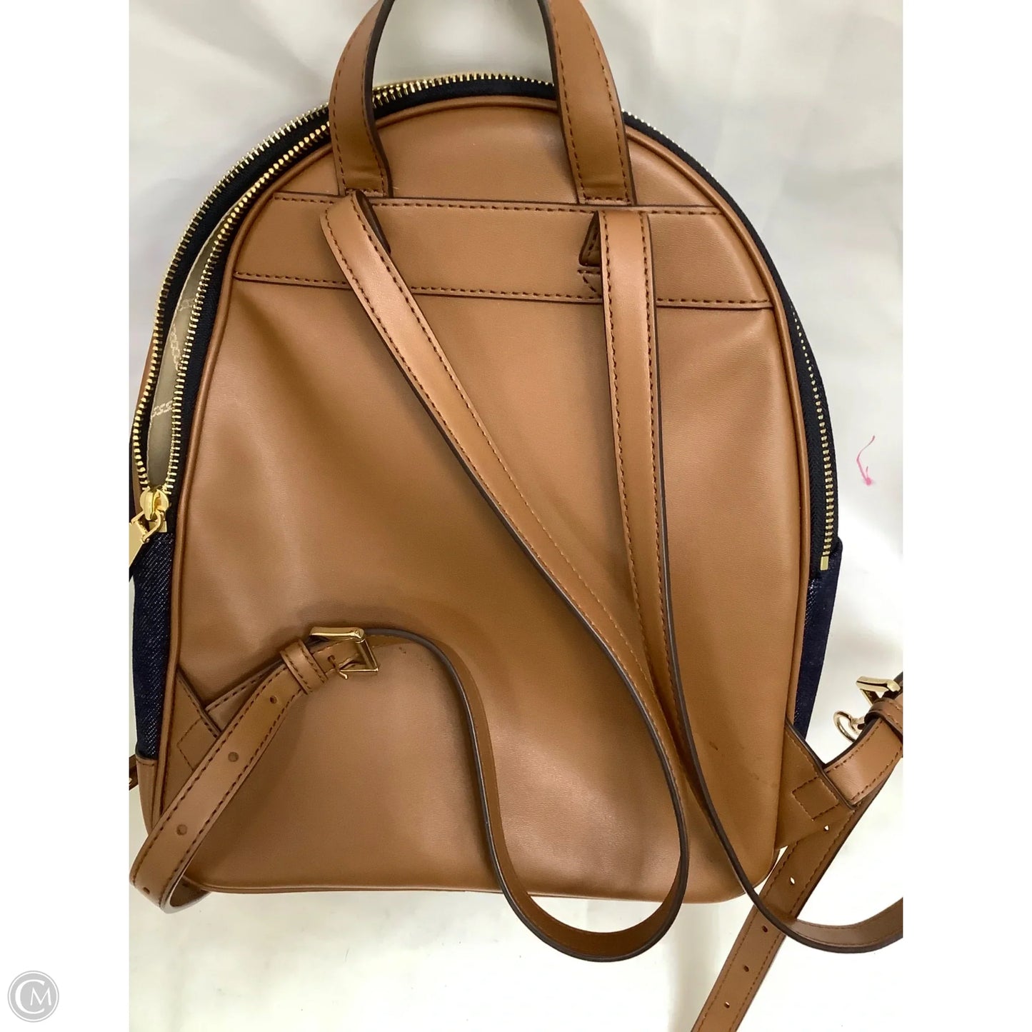 Backpack Designer By Michael Kors, Size: Large