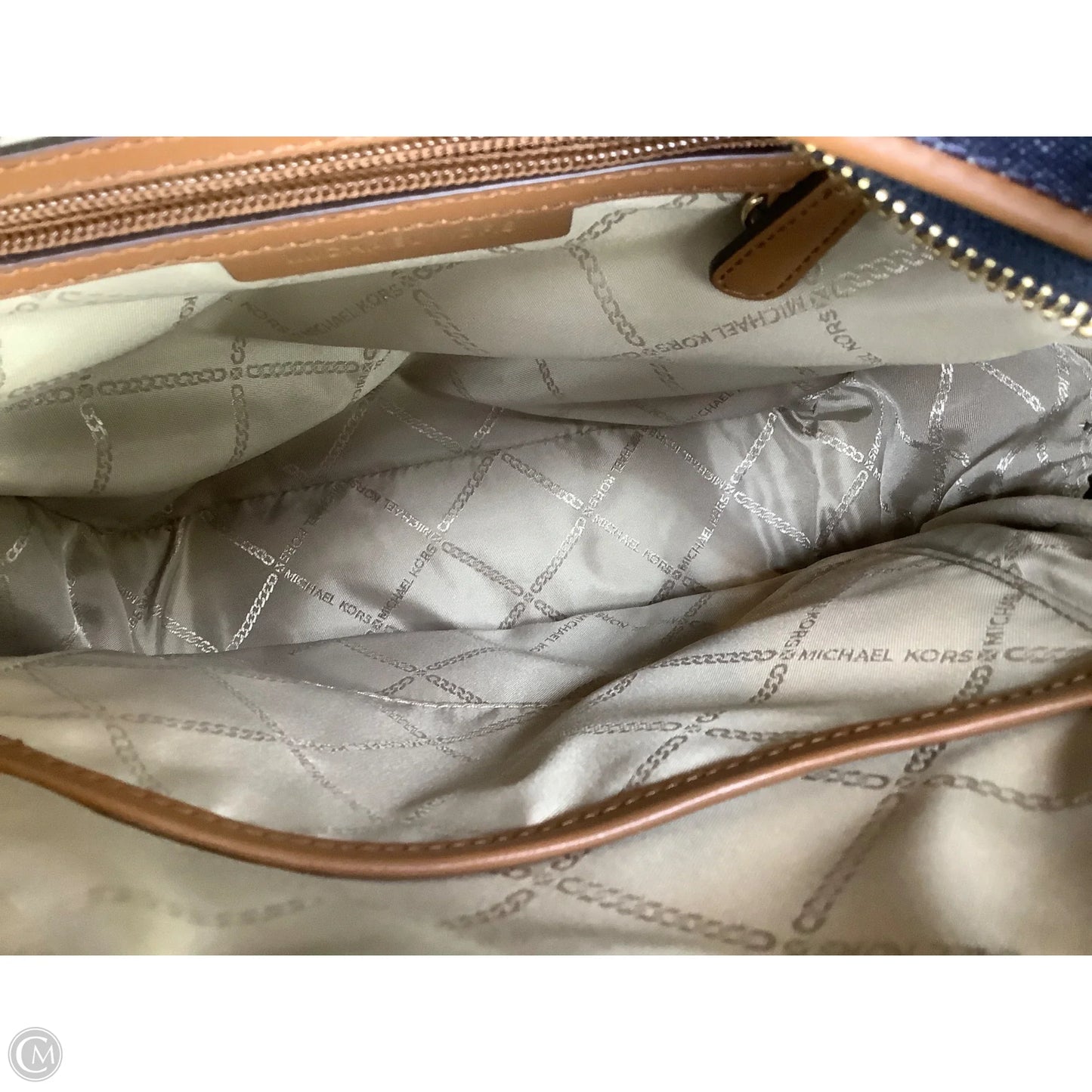 Backpack Designer By Michael Kors, Size: Large