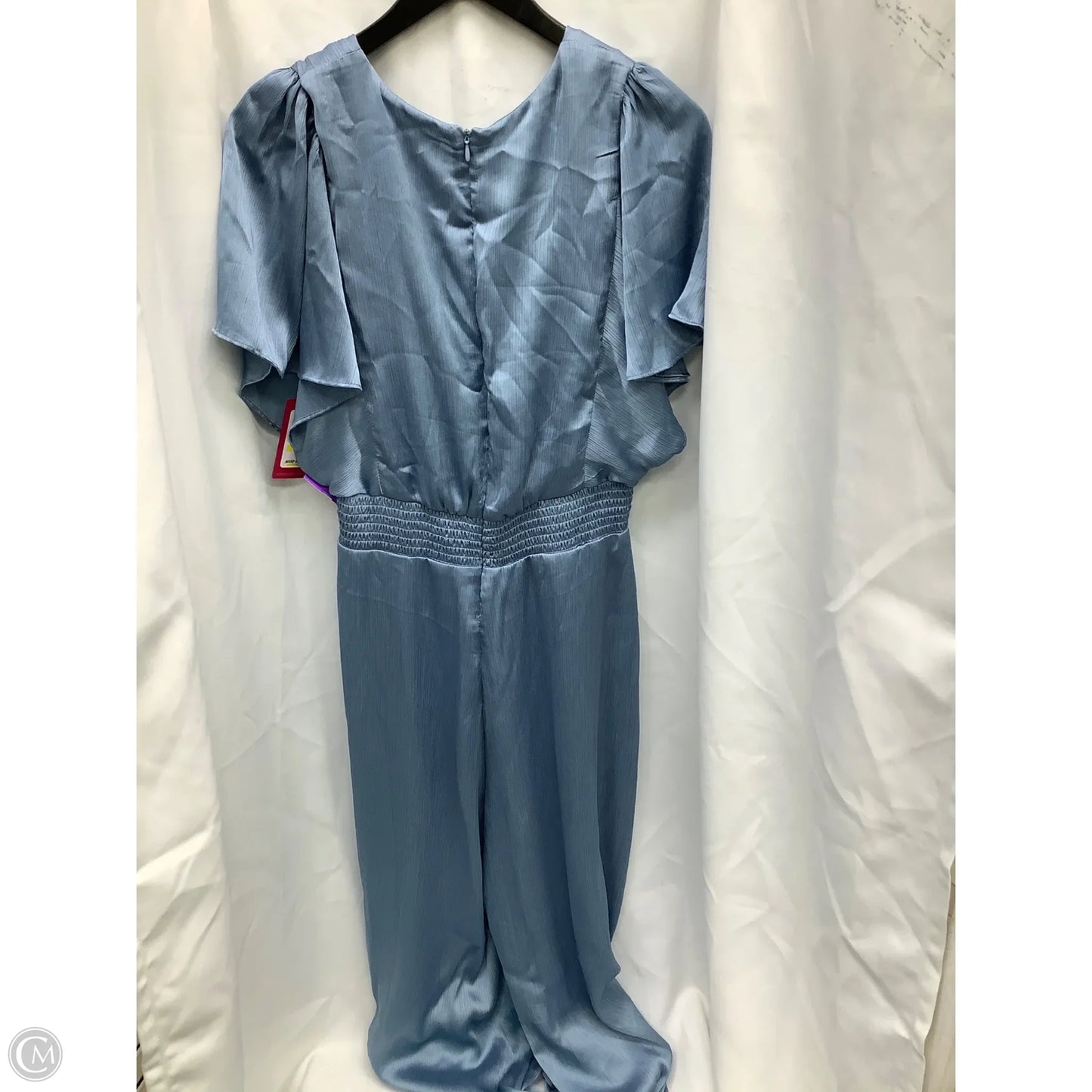 Jumpsuit By Vince Camuto In Blue, Size: M