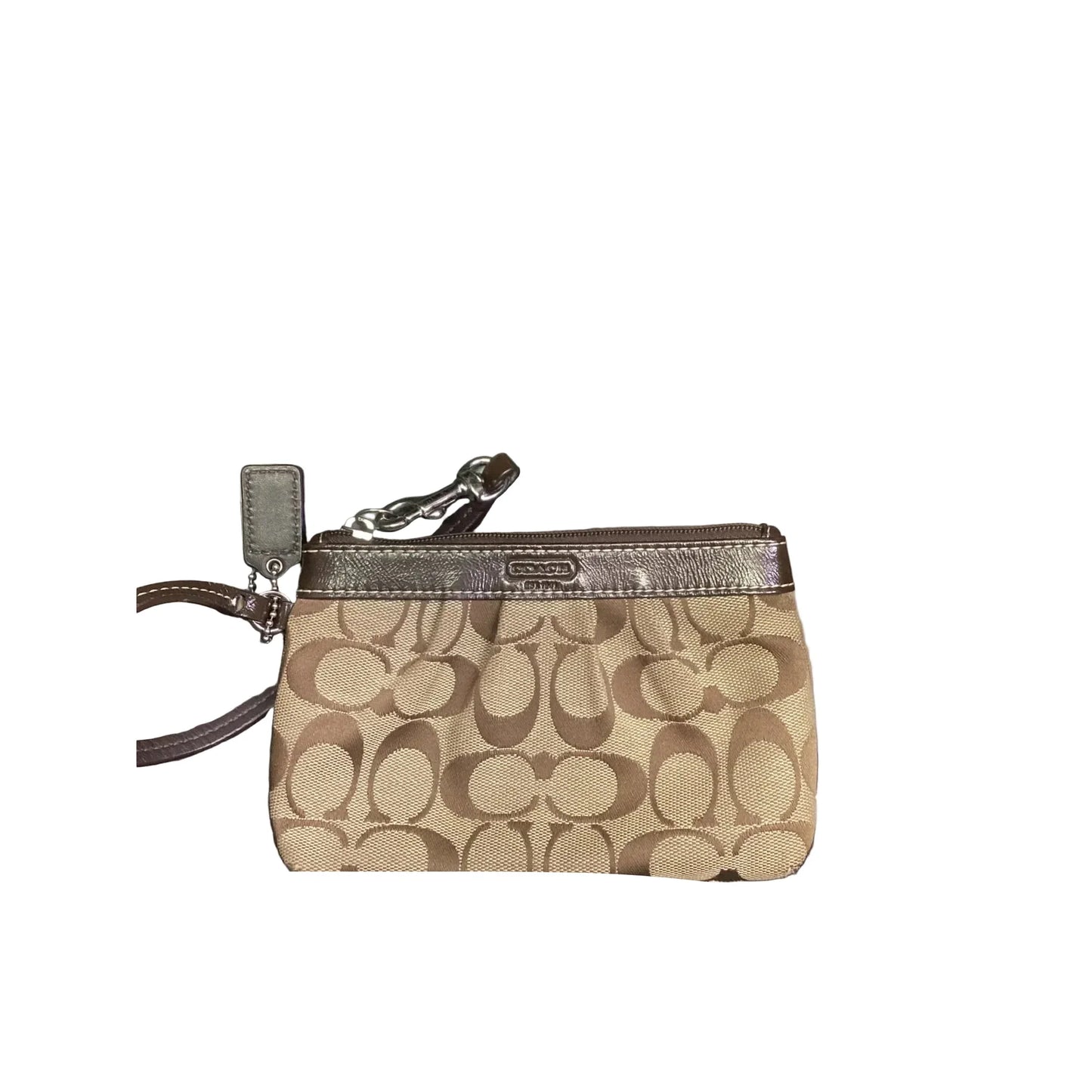 Wristlet Designer By Coach, Size: Small
