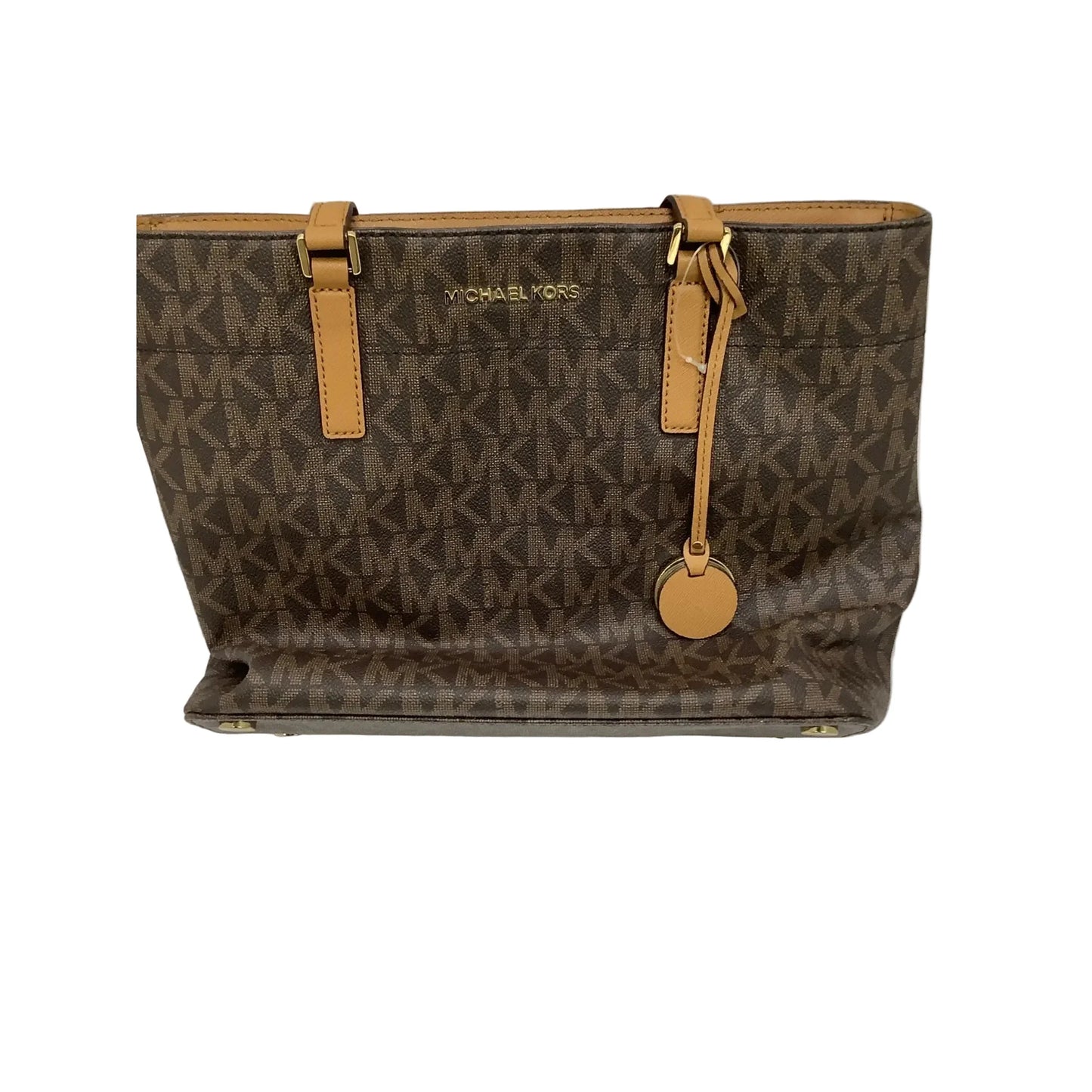 Handbag Designer By Michael Kors, Size: Medium
