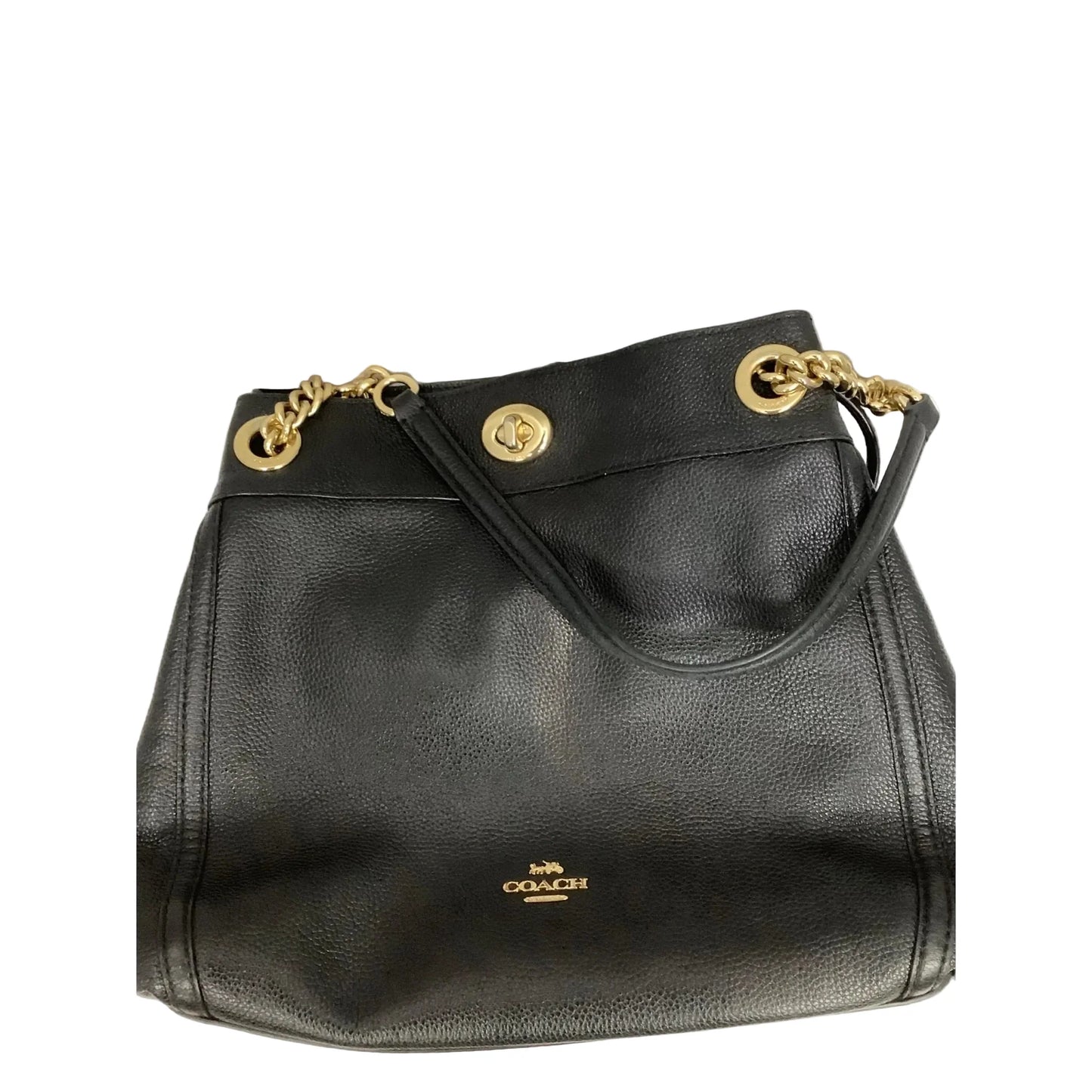Handbag Designer By Coach, Size: Medium