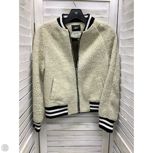 Jacket Fleece By Bdg In Ivory, Size: Xs