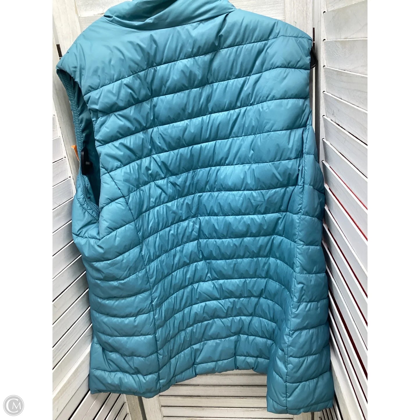 Vest Puffer & Quilted By Old Navy In Blue, Size: Xxl