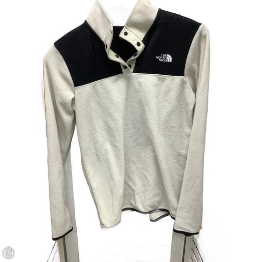 Jacket Fleece By The North Face In Black & Cream, Size: Xs