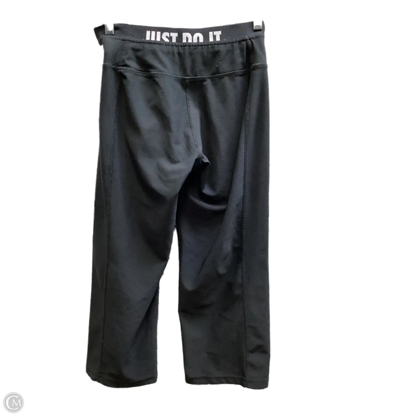 Athletic Pants By Nike In Black, Size: S