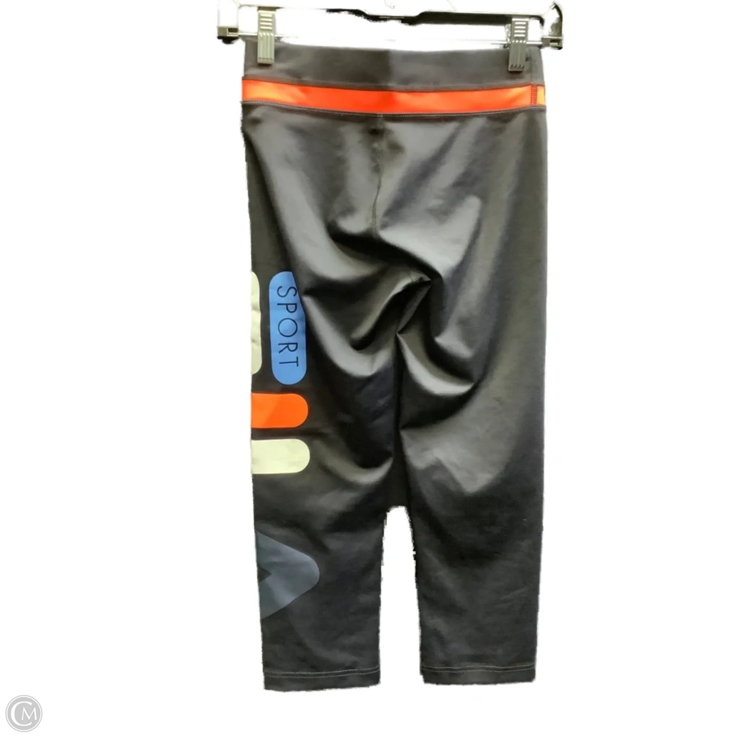 Athletic Capris By Fila In Black, Size: Xs
