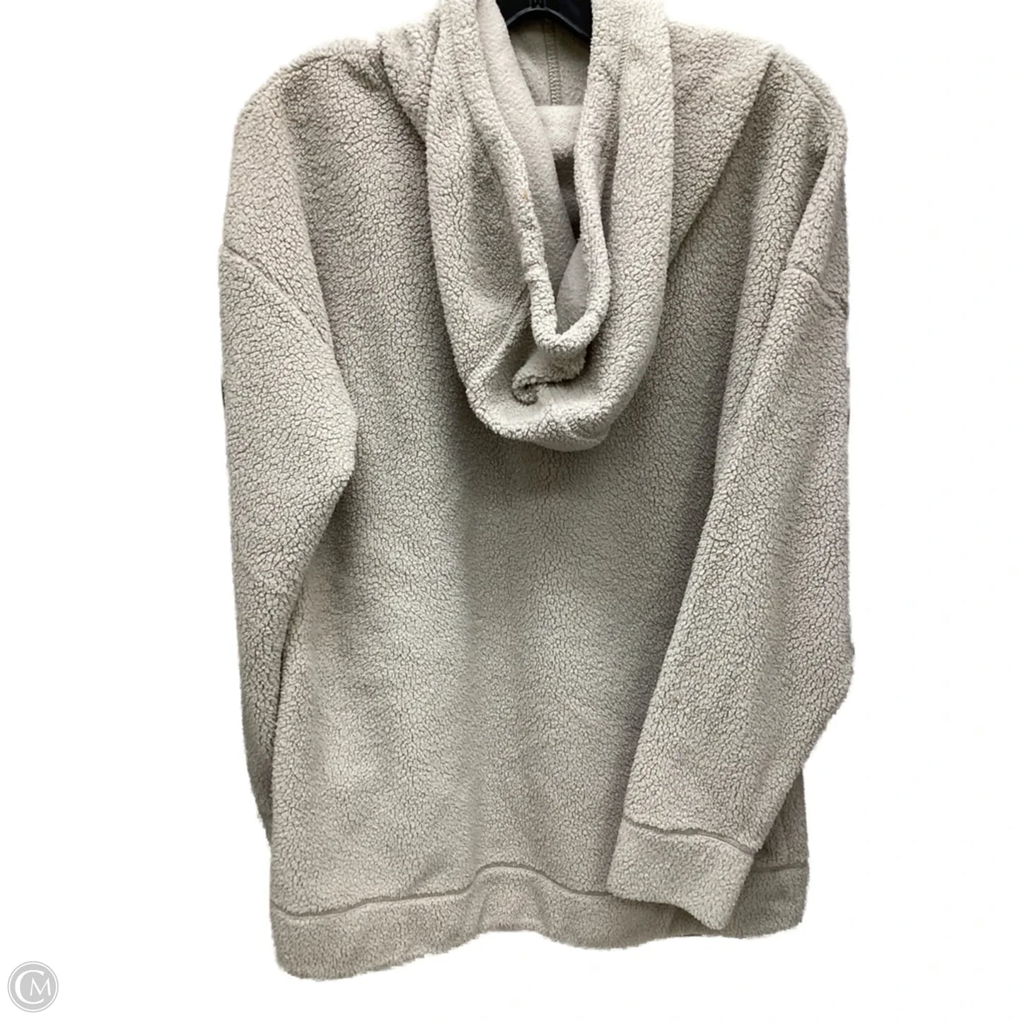 Sweatshirt Hoodie By 32 Degrees In Beige, Size: M