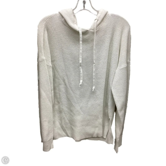 Sweater By Gap In White, Size: Xl