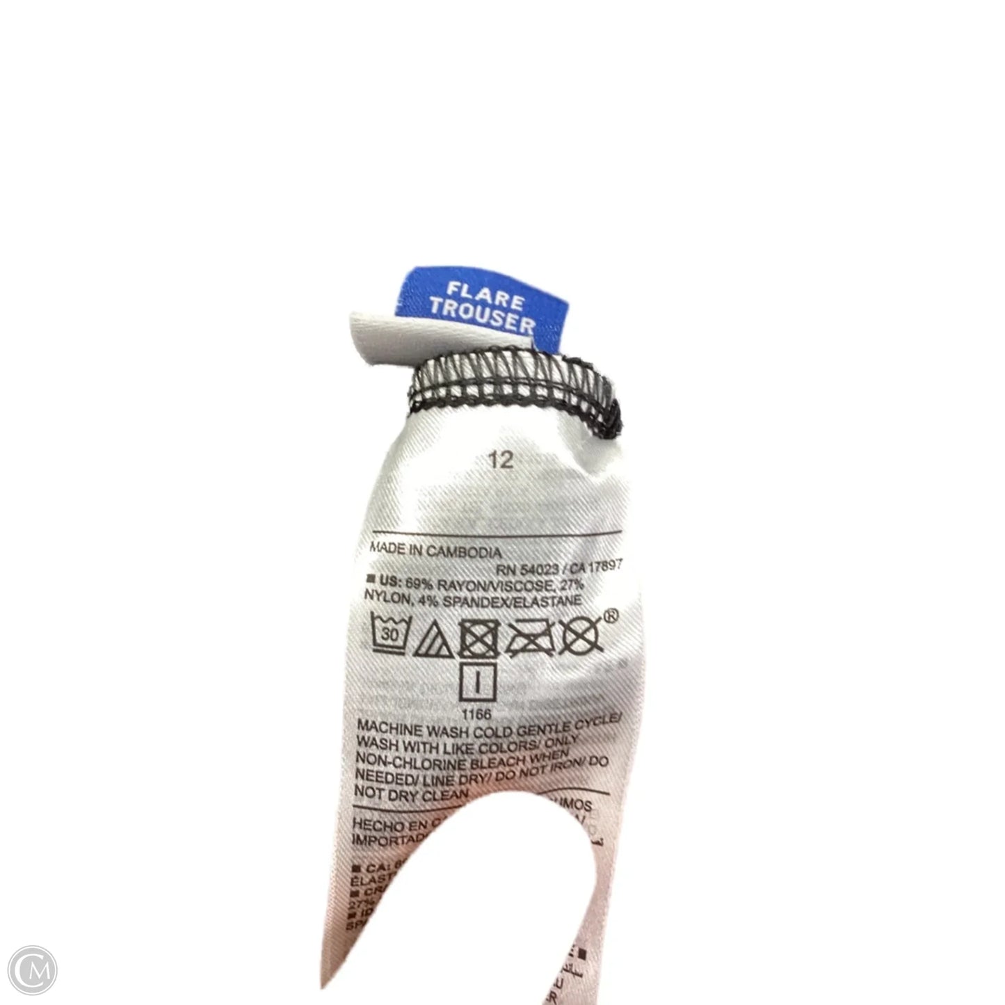 Pants Chinos & Khakis By Old Navy In Black, Size: 12