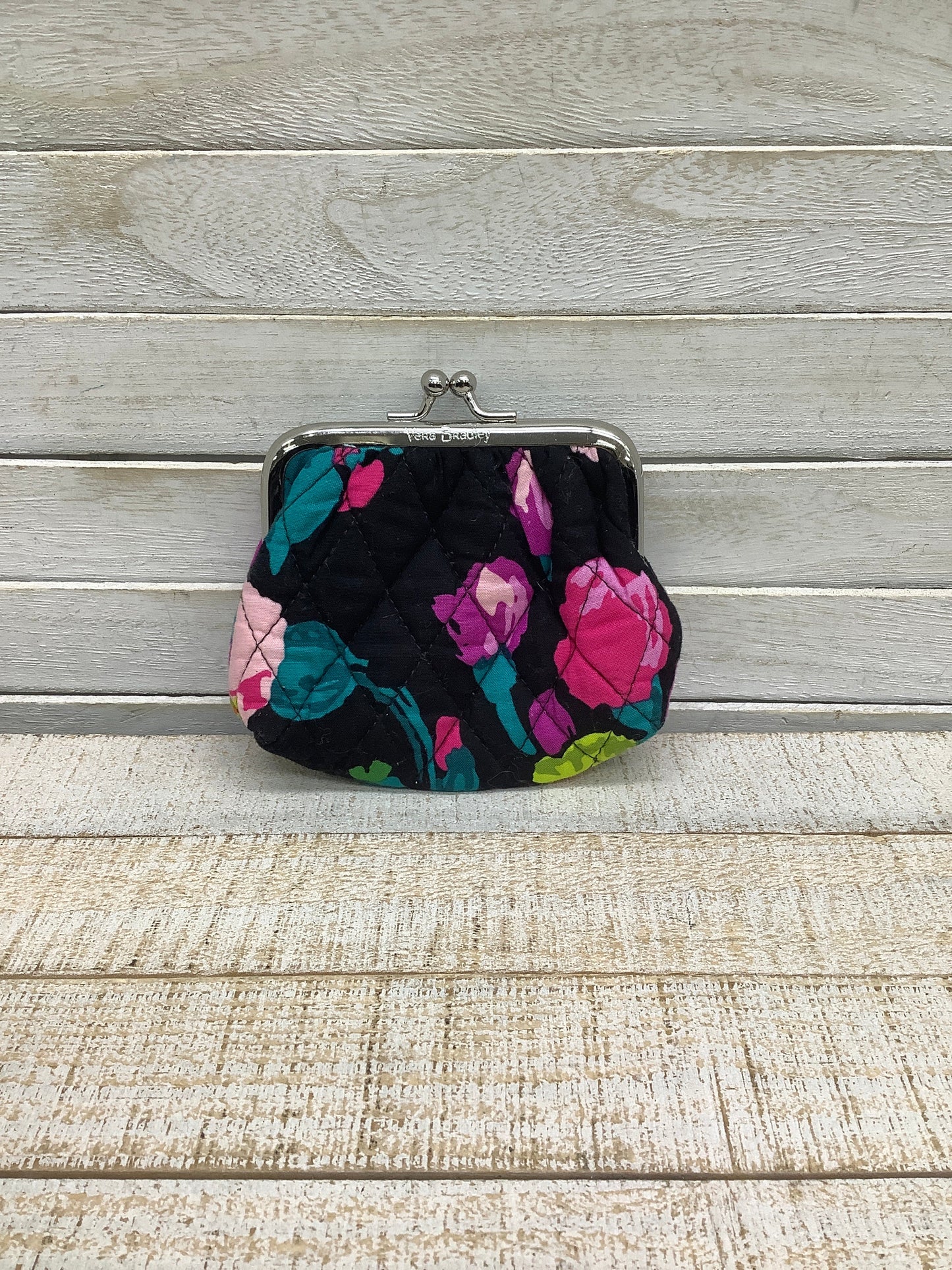 Coin Purse By Vera Bradley, Size: Small