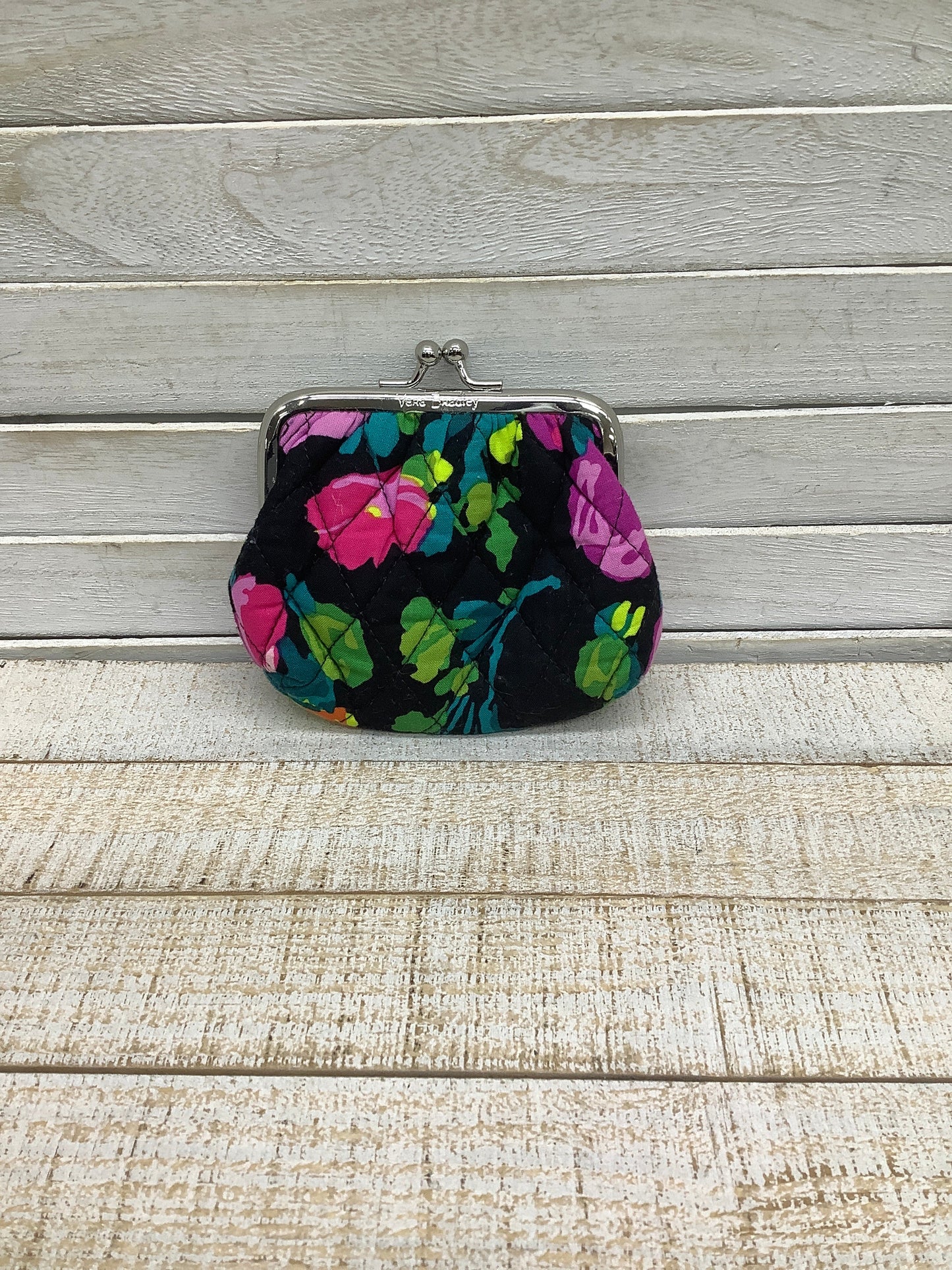 Coin Purse By Vera Bradley, Size: Small