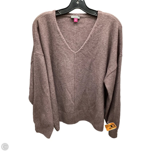 Sweater By Vince Camuto In Purple, Size: Xl