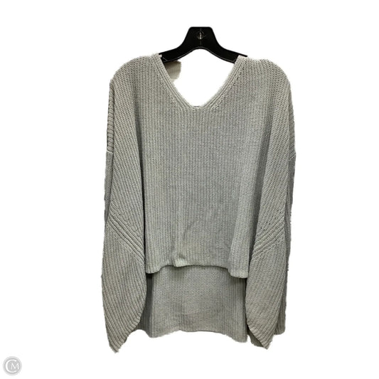 Sweater By New Directions In Grey, Size: Xl