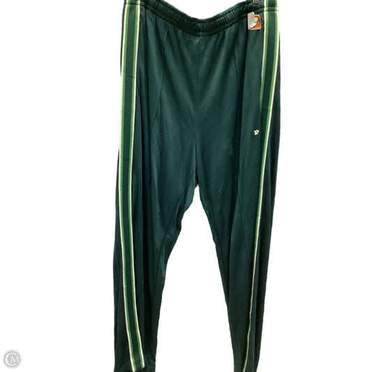 Athletic Pants By Pink In Green, Size: Xl