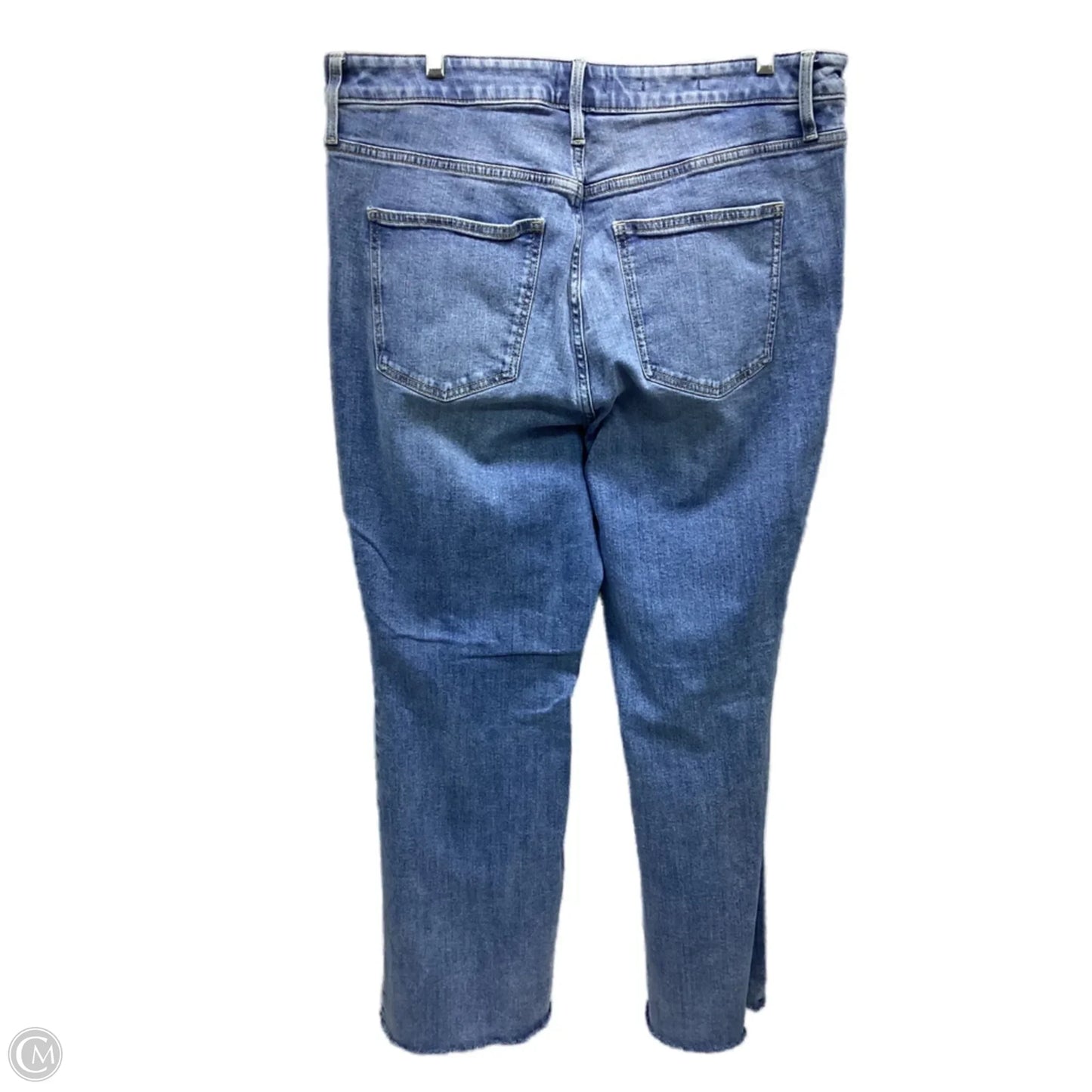 Jeans Boyfriend By Ava & Viv In Blue Denim, Size: 18