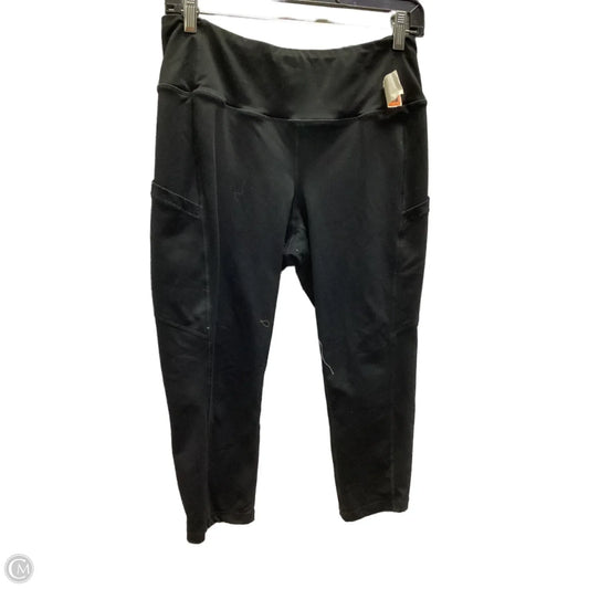 Athletic Capris By Torrid In Black, Size: Xl