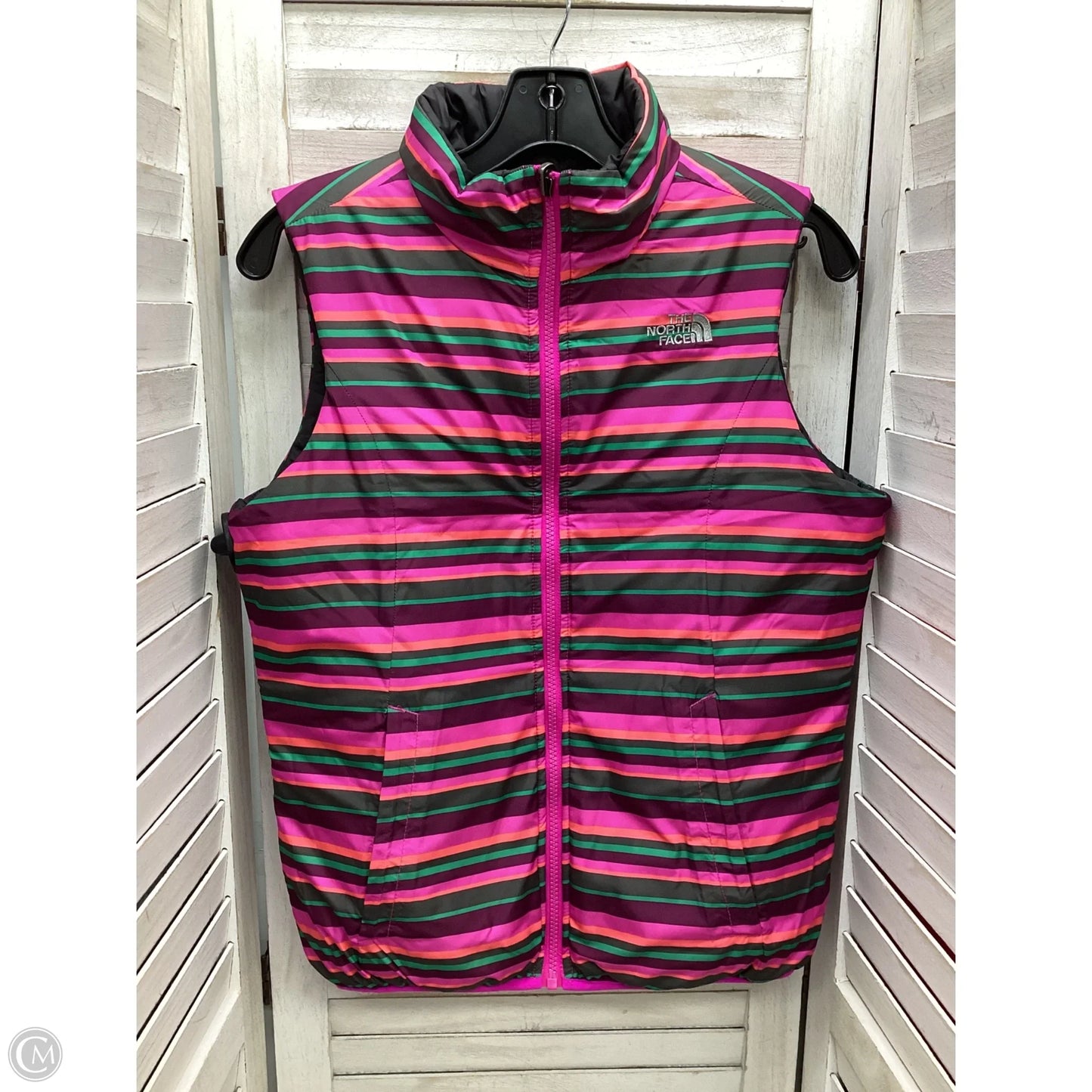 Vest Puffer & Quilted By The North Face In Multi-colored, Size: S