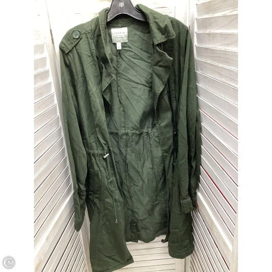 Jacket Other By Torrid In Green, Size: 1x