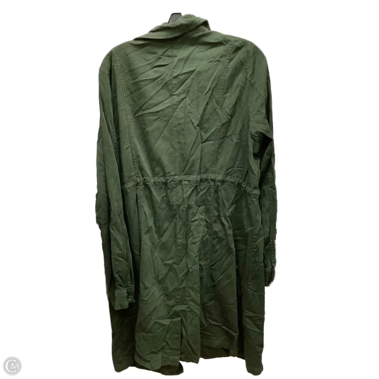 Jacket Other By Torrid In Green, Size: 1x