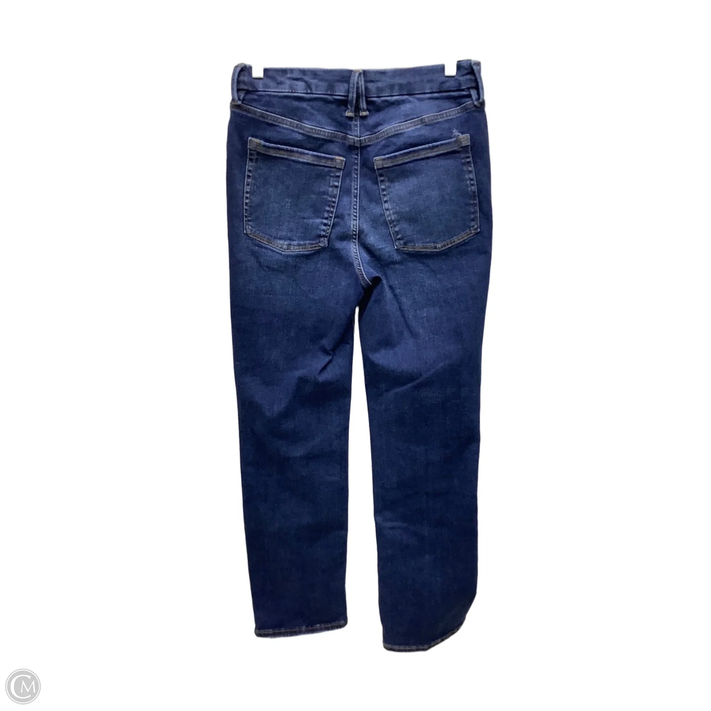 Jeans Boyfriend By Good American In Blue Denim, Size: 8