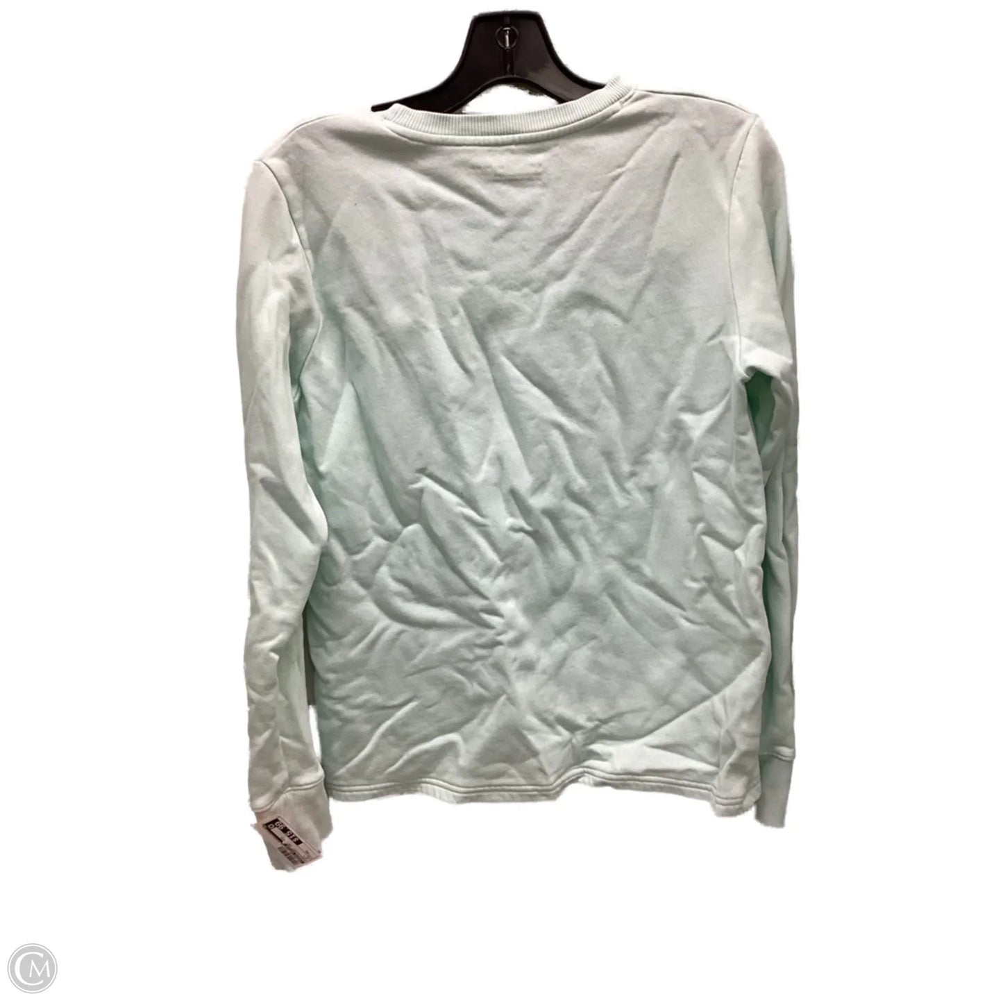Sweatshirt Crewneck By Under Armour In Teal, Size: Xs
