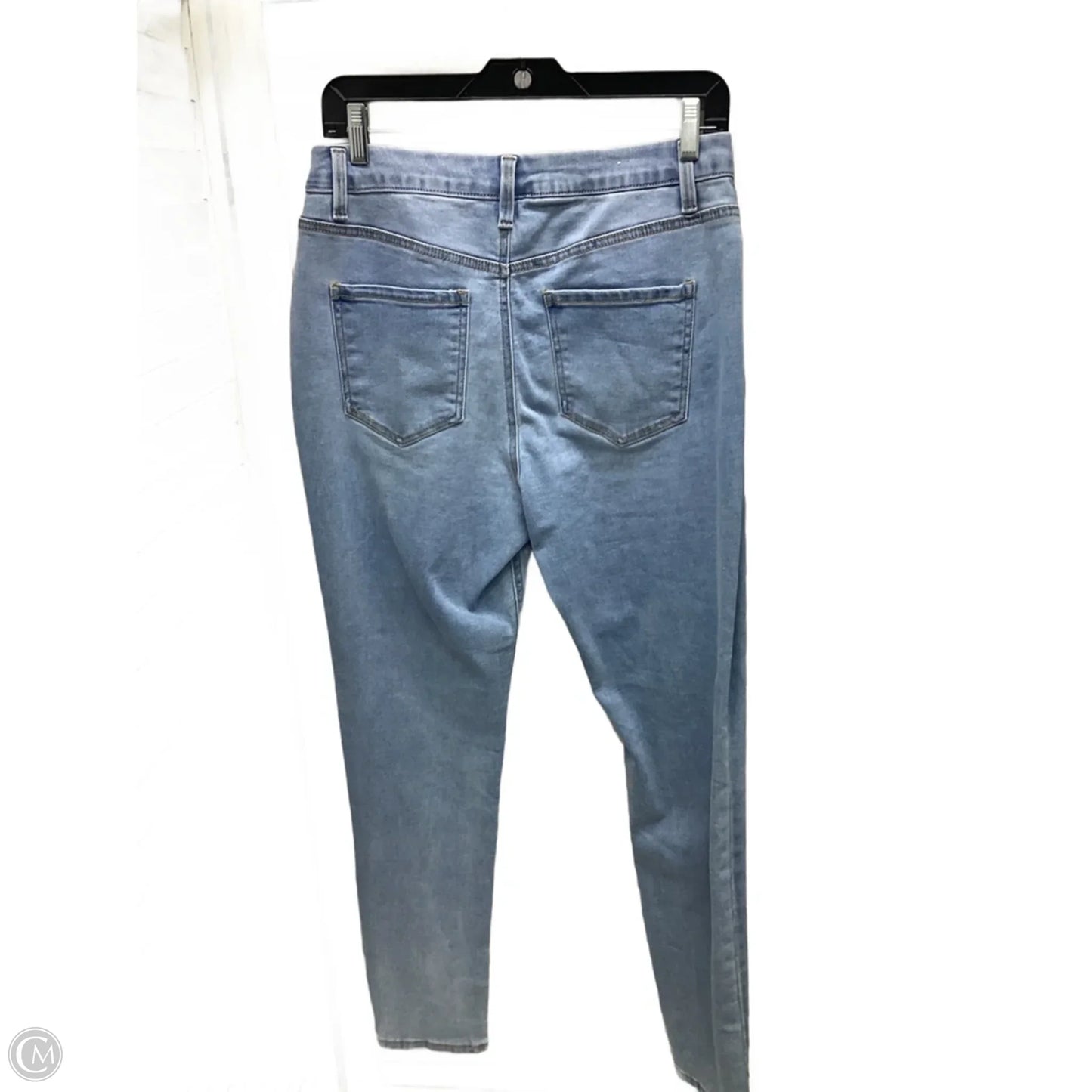 Jeans Skinny By Columbia In Blue Denim, Size: 8