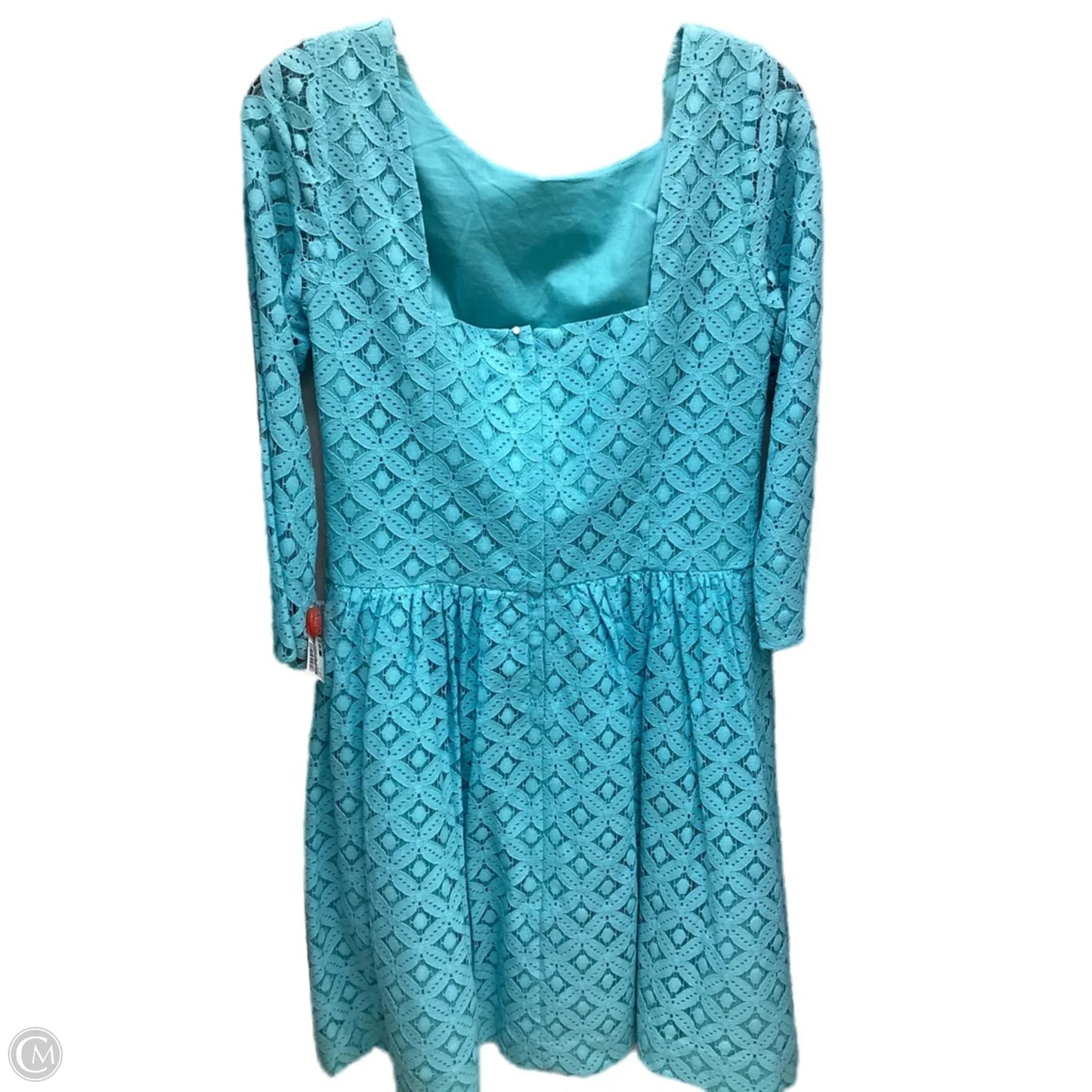 Dress Designer By Lilly Pulitzer In Blue, Size: 8