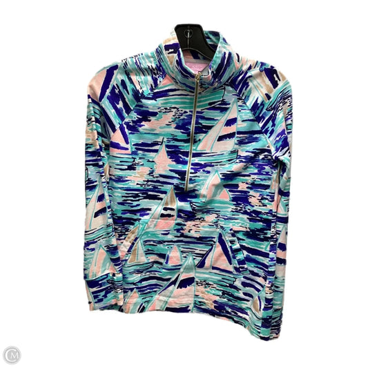 Top Long Sleeve Designer By Lilly Pulitzer In Multi-colored, Size: Xs