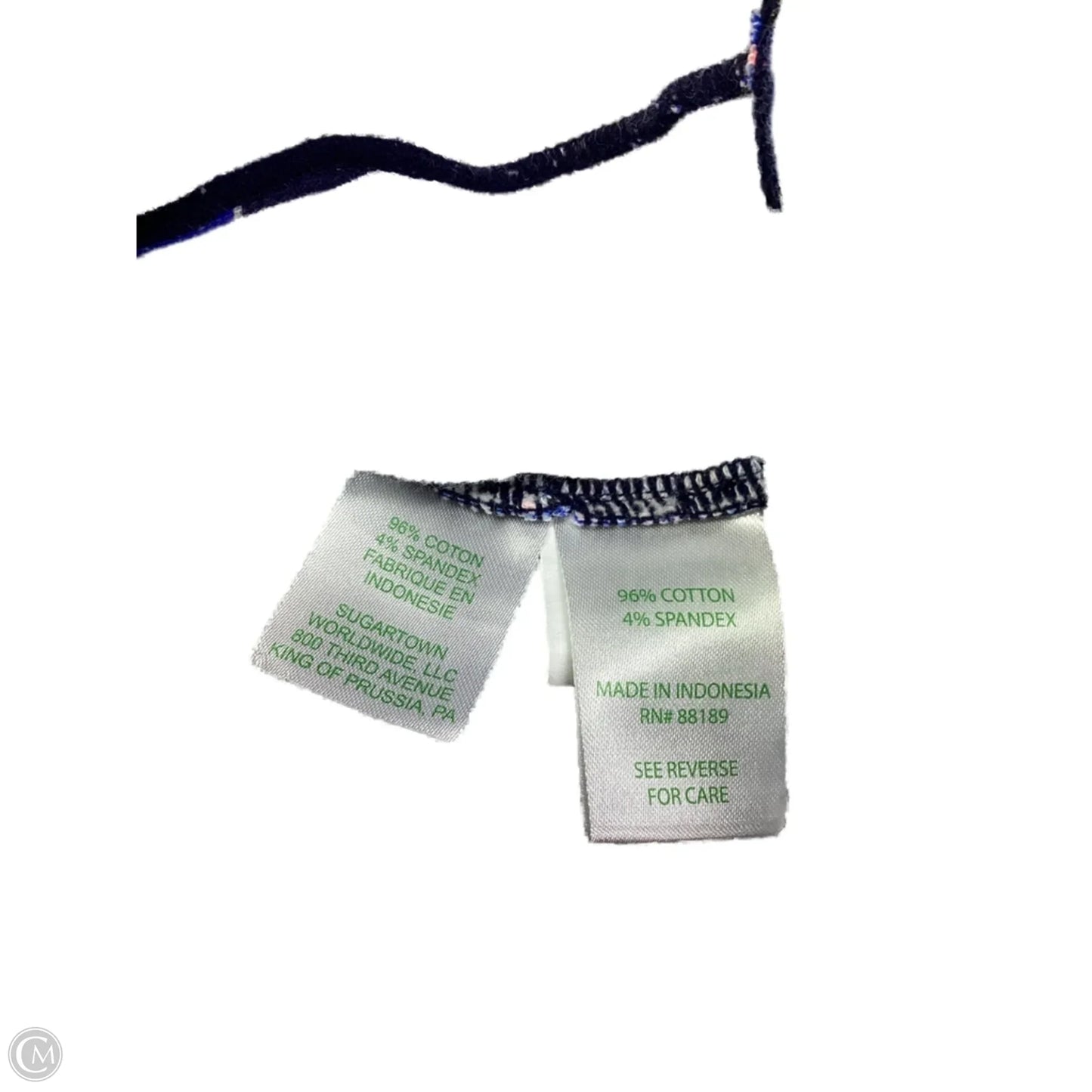 Top Long Sleeve Designer By Lilly Pulitzer In Blue, Size: Xs