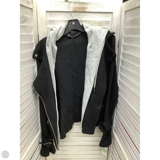 Jacket Other By Inc In Black & Grey, Size: L