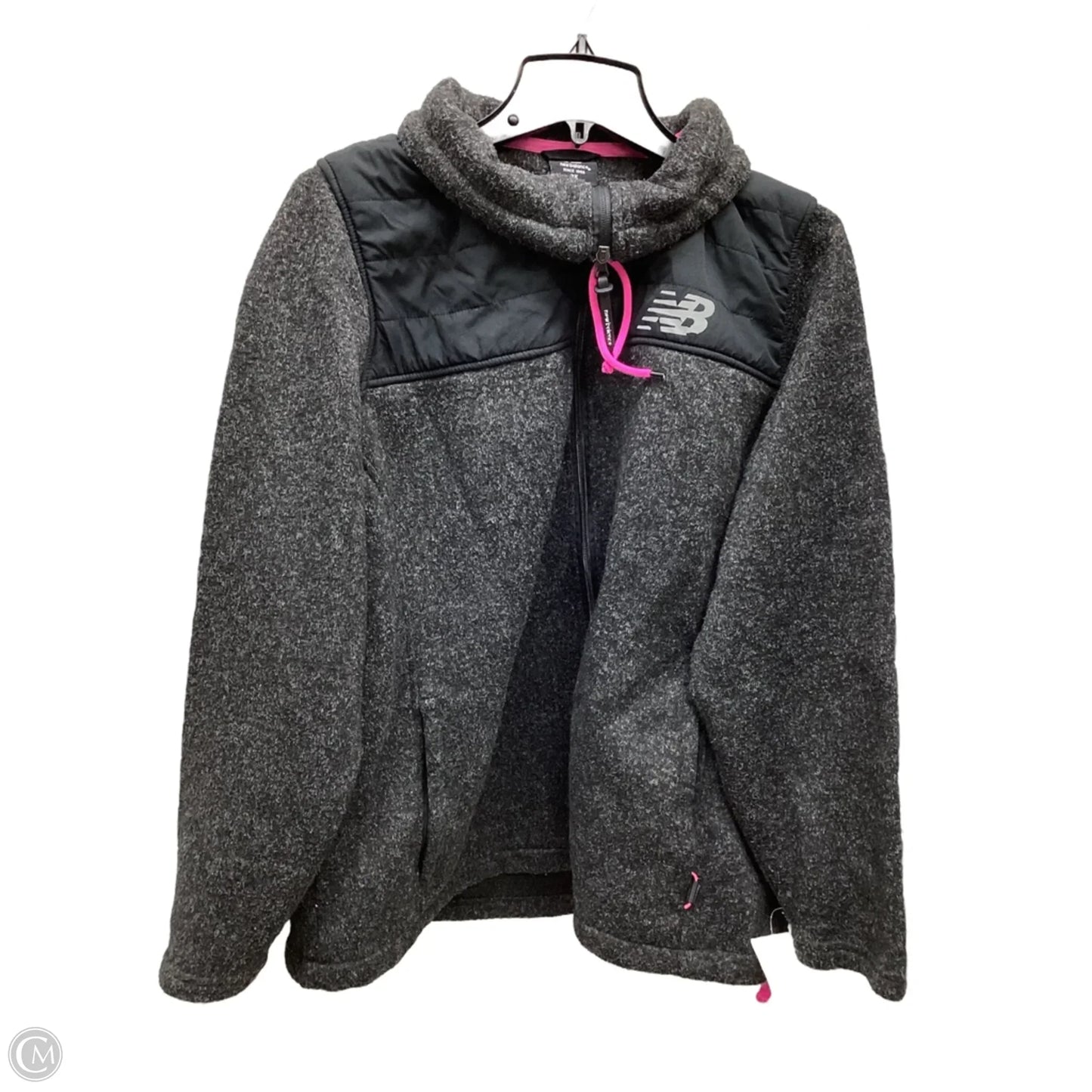 Jacket Puffer & Quilted By New Balance In Grey, Size: 2x