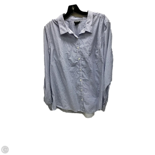 Top Long Sleeve By Torrid In Striped Pattern, Size: 3x