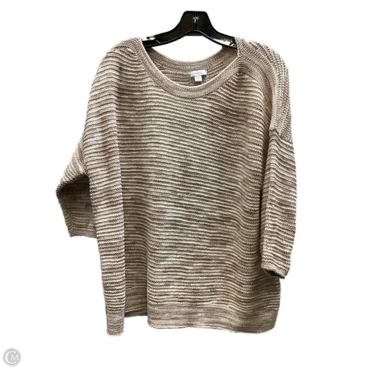 Sweater By J. Jill In Multi-colored, Size: Xl