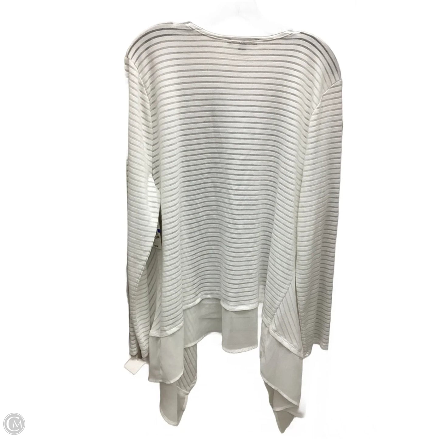 Cardigan By Inc In White, Size: Xl